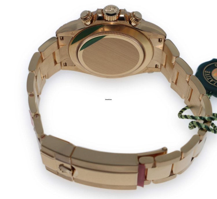 Rolex Daytona Green Dial - New 2021 - Full Factory Stickers