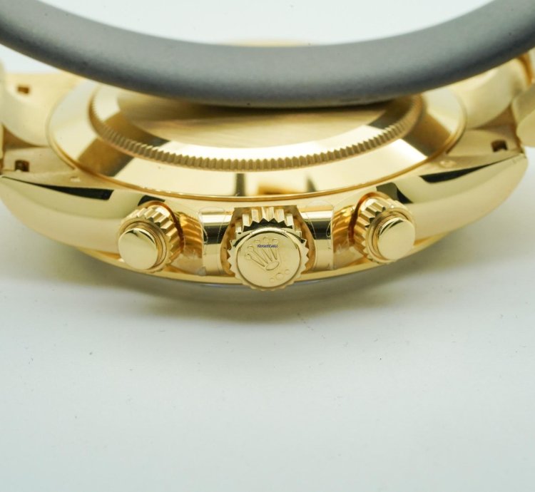 Rolex Daytona Green Dial 116508 Oyster Perpetual Cosmograph Yellow Gold 18k 40mm 2020 Nos