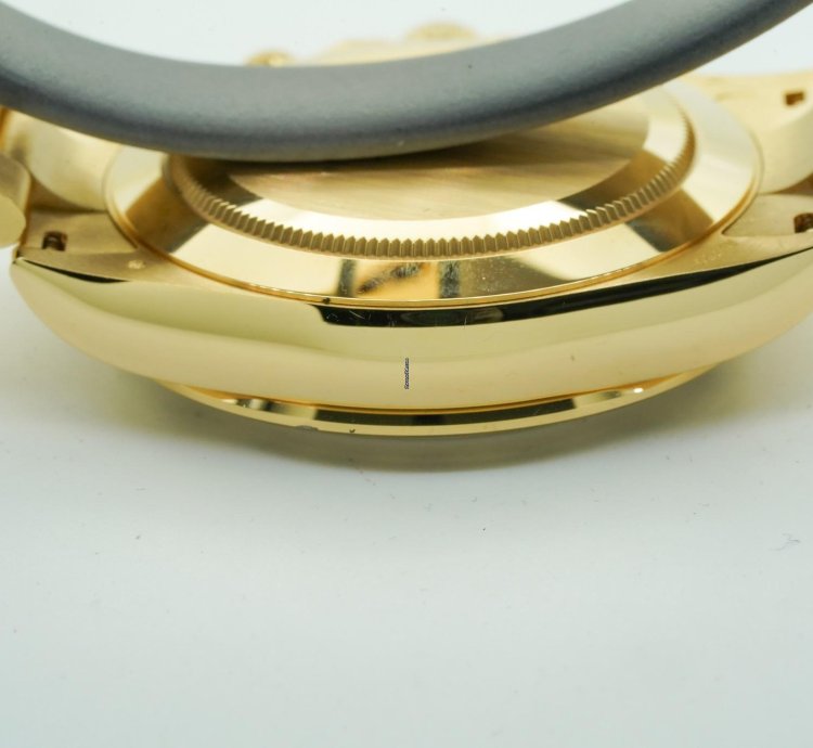 Rolex Daytona Green Dial 116508 Oyster Perpetual Cosmograph Yellow Gold 18k 40mm 2020 Nos