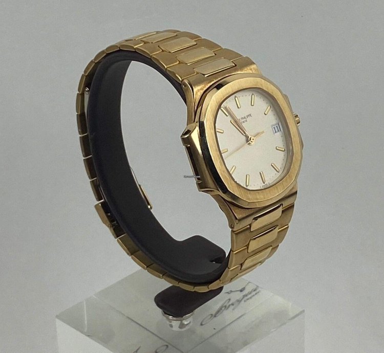 Patek Philippe Nautilus Br Nautilus Br 3800 001j Full Set