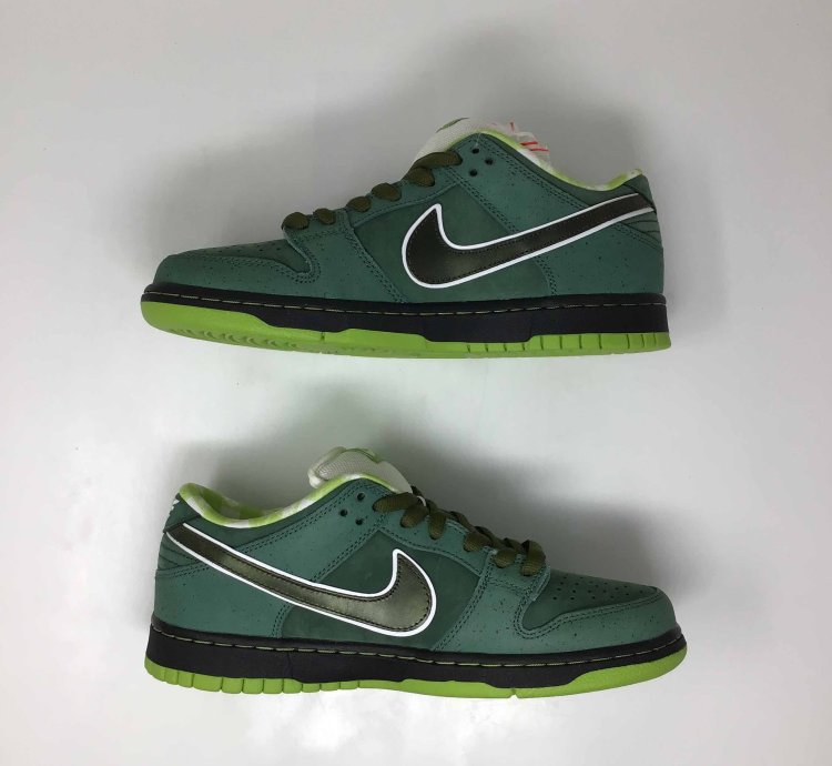 Concepts Dunk Low Sb Green Lobster Special Box