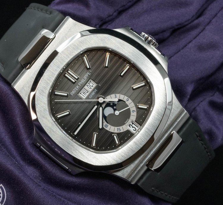 Patek Philippe Nautilus Bronze Dial