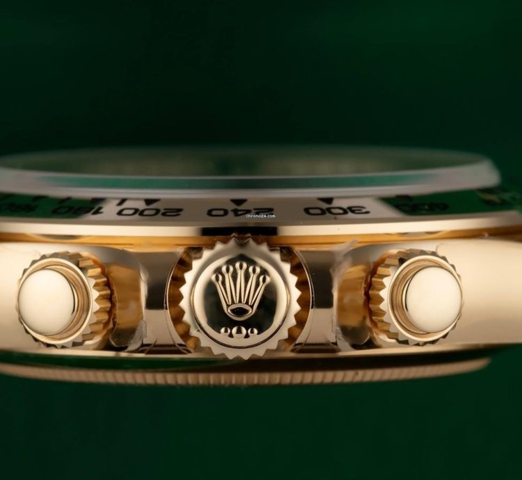 Rolex Daytona Green Dial Full Set Unworn 116508