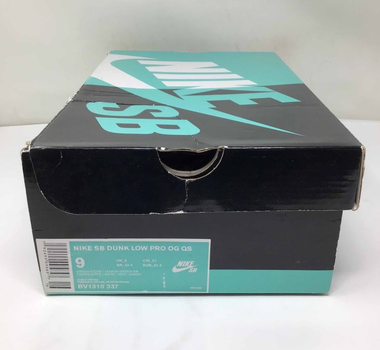 Concepts Dunk Low Sb Green Lobster Special Box