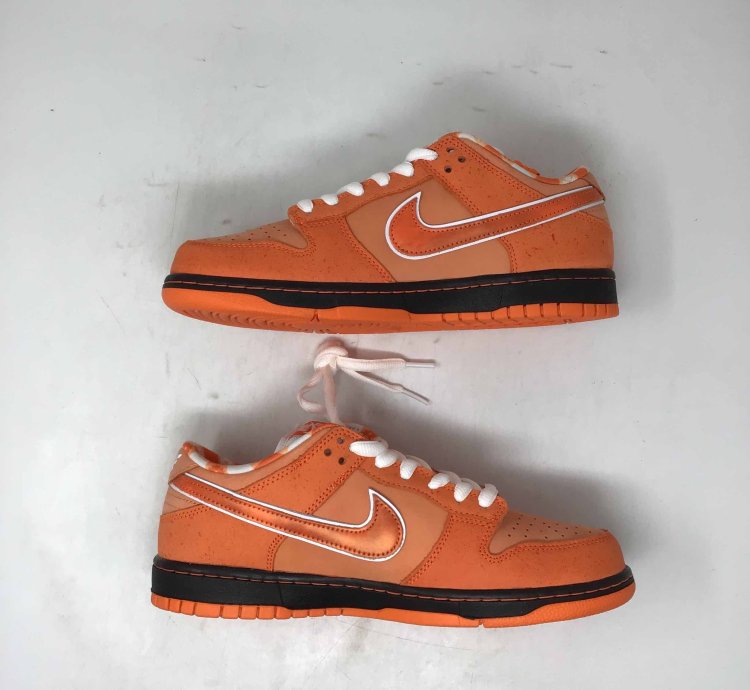 Concepts Dunk Low Sb Orange Lobster Special Box
