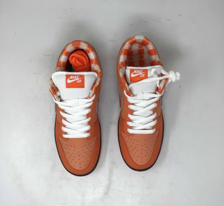 Concepts Dunk Low Sb Orange Lobster Special Box