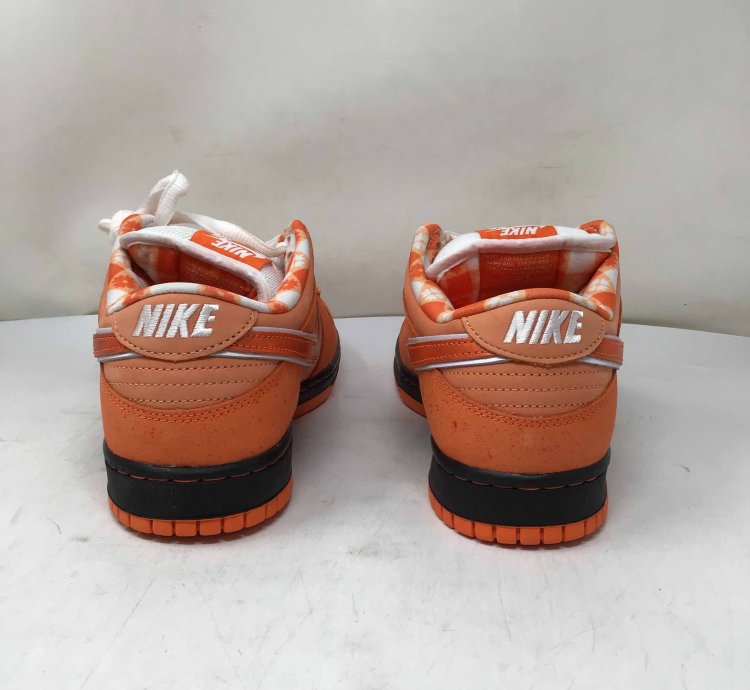 Concepts Dunk Low Sb Orange Lobster Special Box