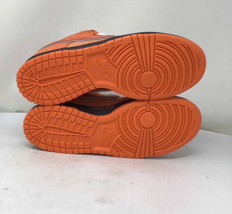 Concepts Dunk Low Sb Orange Lobster Special Box