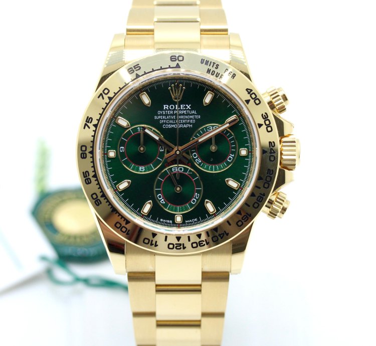 Rolex Daytona Green Dial John Mayer - Unworn December 2021