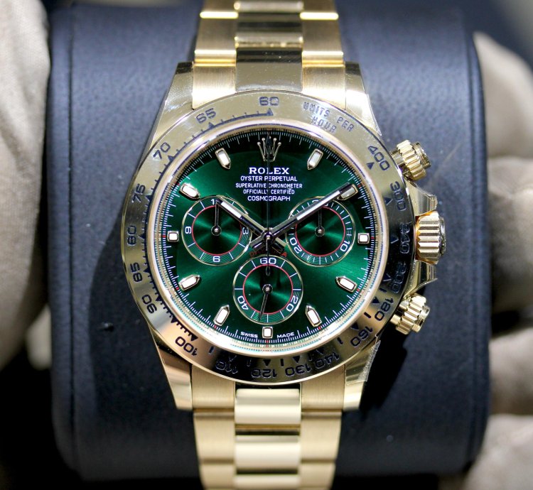 Rolex Daytona Green Dial John Mayer - Unworn December 2021