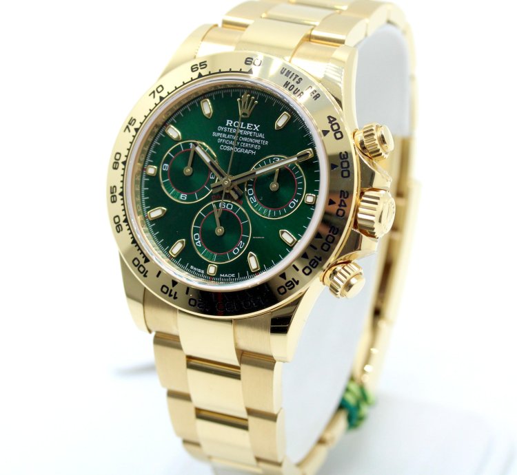 Rolex Daytona Green Dial John Mayer - Unworn December 2021