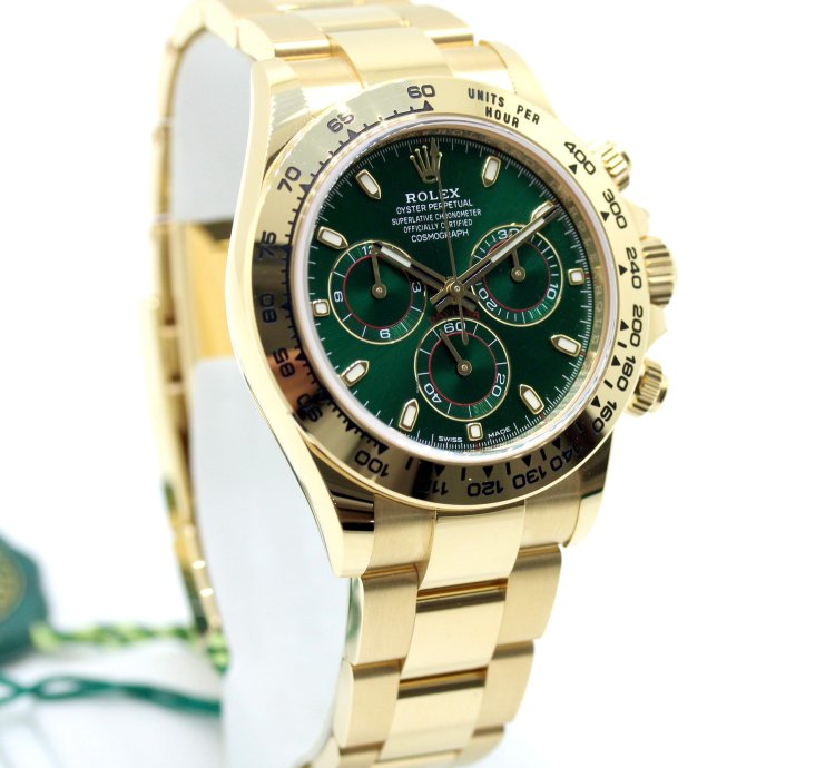 Rolex Daytona Green Dial John Mayer - Unworn December 2021