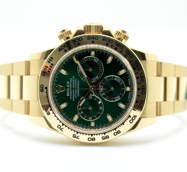 Rolex Daytona Green Dial John Mayer - Unworn December 2021