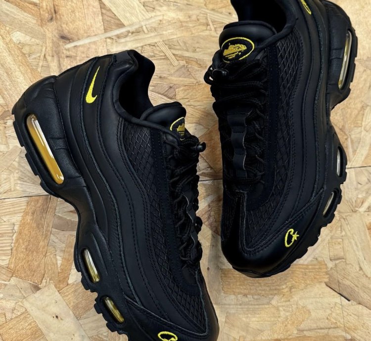 Confirmed Nike Crtz Air Max 95 Honey Blacks Us 10