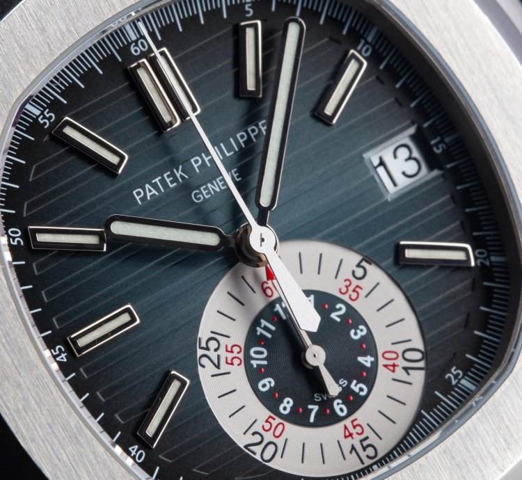 Patek Philippe Nautilus Chrono