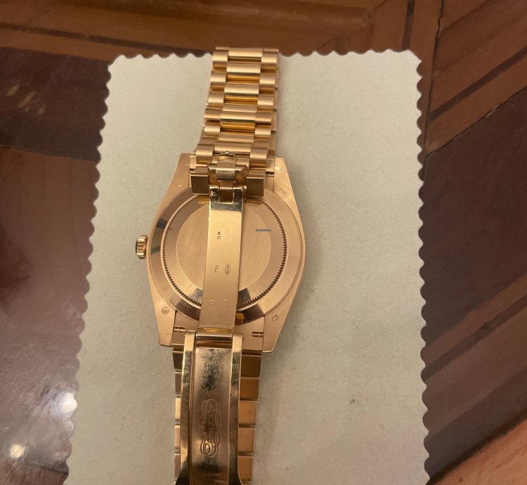 Rolex Day-date 40 Mit Baguette Diamanten