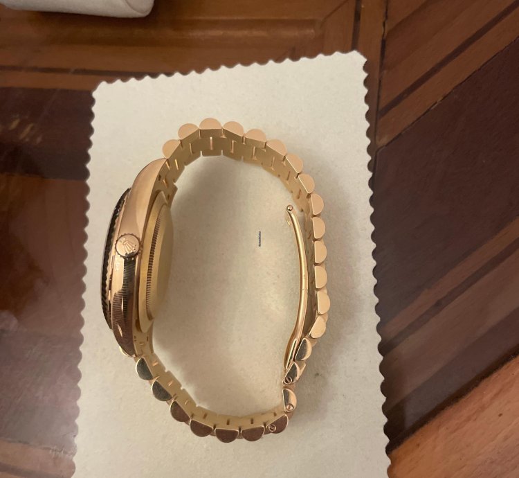 Rolex Day-date 40 Mit Baguette Diamanten