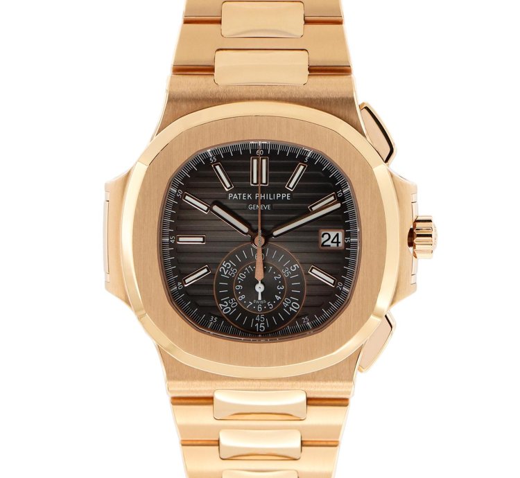 Patek Philippe Nautilus Chrono Rose Gold Ref 5980 1r-001