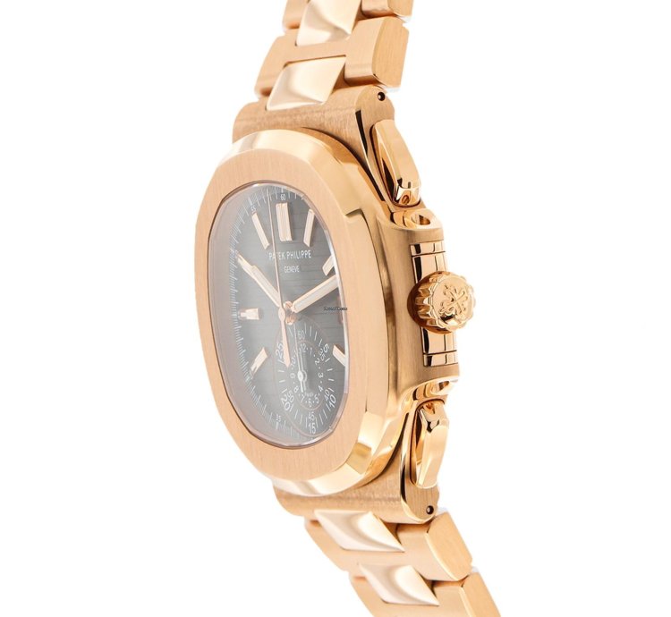 Patek Philippe Nautilus Chrono Rose Gold Ref 5980 1r-001