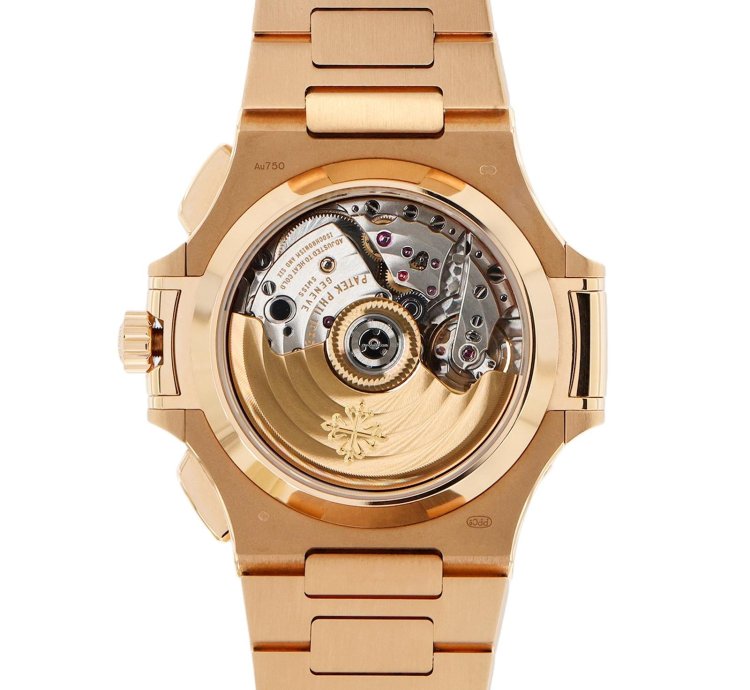 Patek Philippe Nautilus Chrono Rose Gold Ref 5980 1r-001