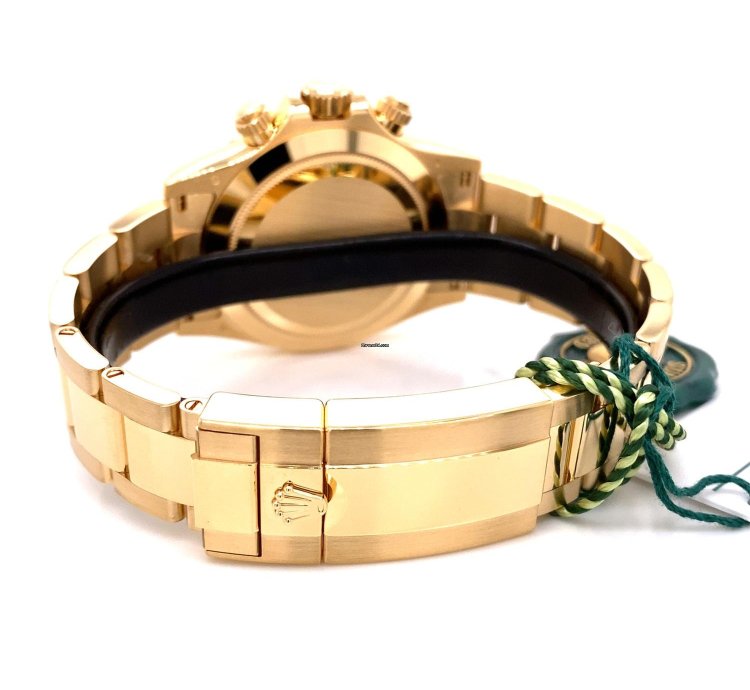 Rolex Daytona Green Dial Yellow Gold
