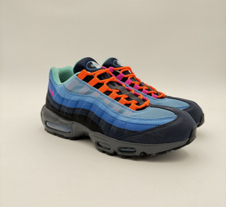 Coral Studios Nike Air Max 95 Gray Sole