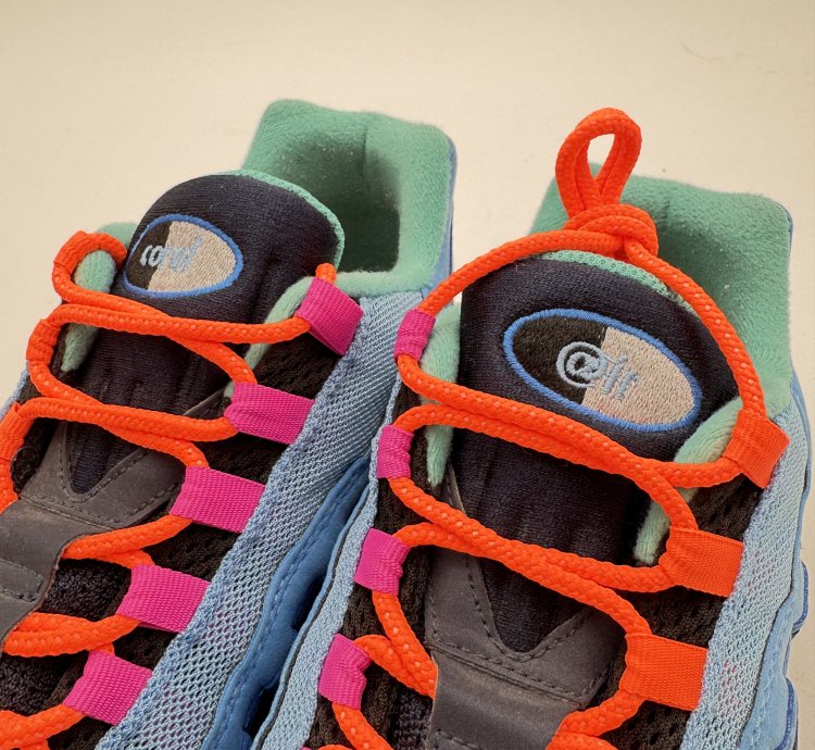Coral Studios Nike Air Max 95 Gray Sole