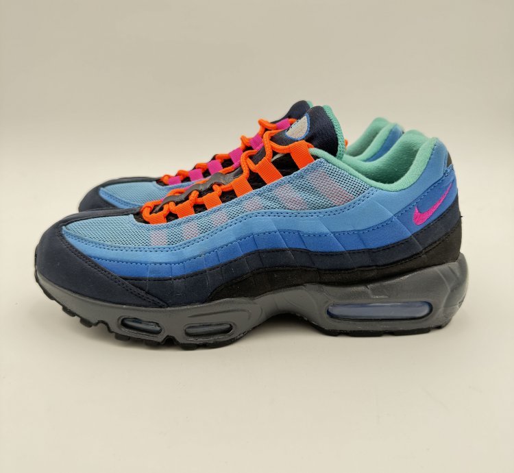 Coral Studios Nike Air Max 95 Gray Sole