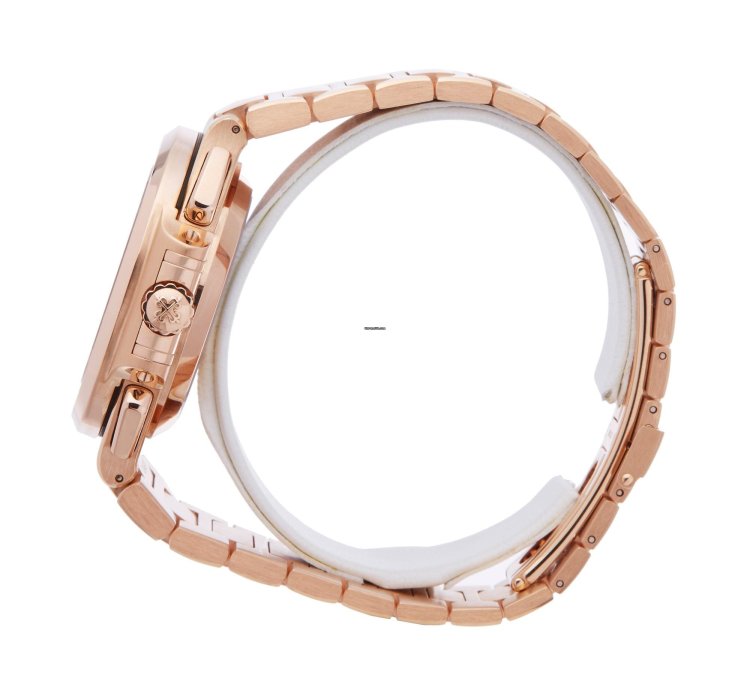 Patek Philippe Nautilus Chronograph 18k Rose Gold 5980 1r-001 - Ats-w007799