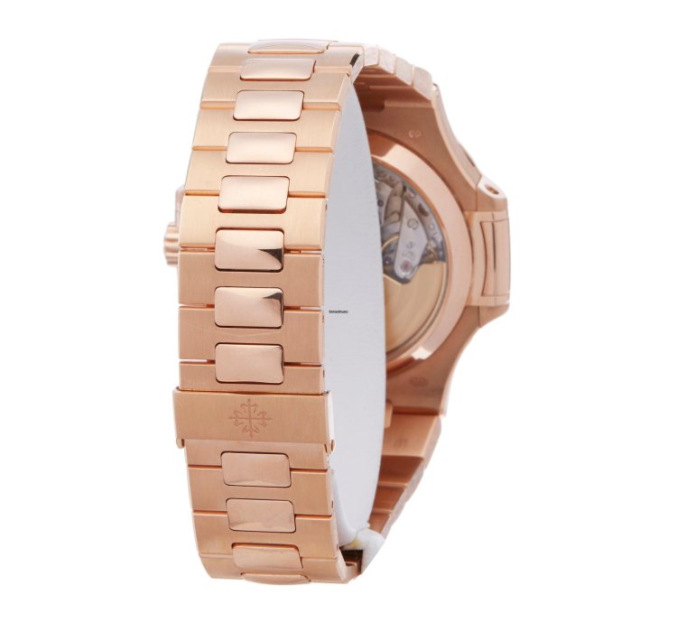 Patek Philippe Nautilus Chronograph 18k Rose Gold 5980 1r-001 - Ats-w007799