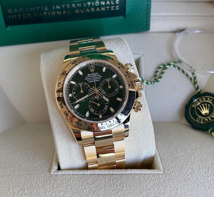 Rolex Daytona Green New 2023 Discontinued