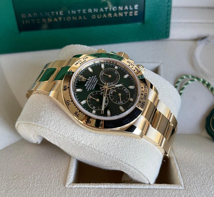 Rolex Daytona Green New 2023 Discontinued
