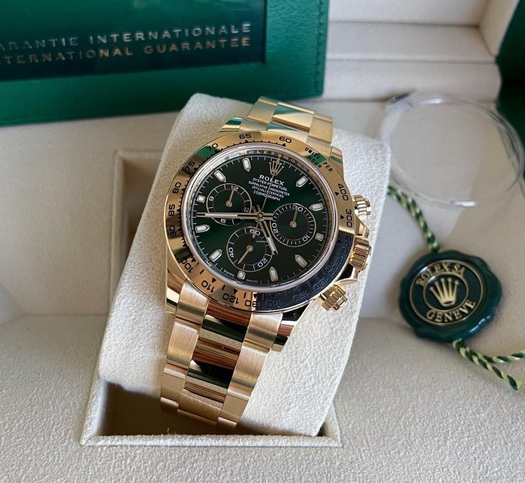 Rolex Daytona Green New 2023 Discontinued