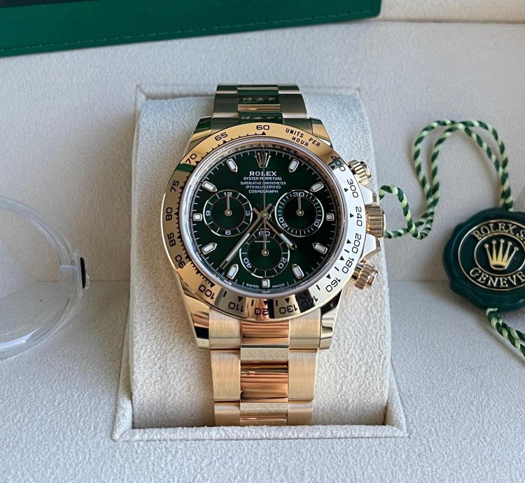 Rolex Daytona Green New 2023 Discontinued