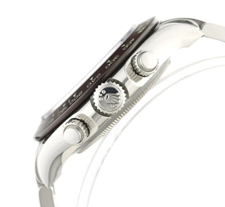 Rolex Daytona Ice Blue Baguette Dial