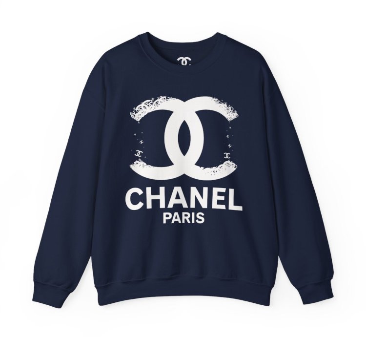 Chanel Sweatshirt Break Navy Size Usa