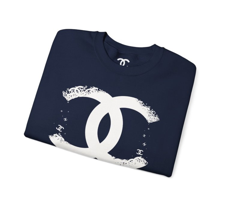 Chanel Sweatshirt Break Navy Size Usa