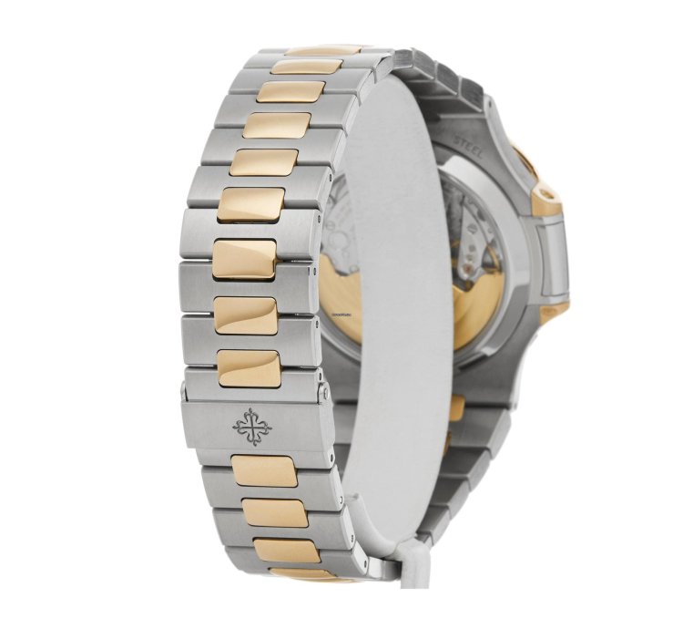 Patek Philippe Nautilus Chronograph 18k Rose Gold Stainless Steel 5980 1ar-001 - Ats-w007797