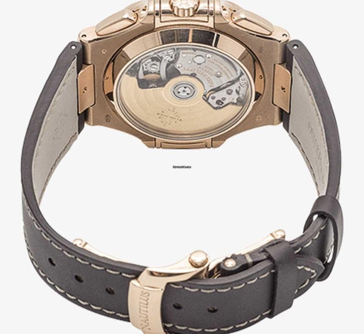 Patek Philippe Nautilus Chronograph 18kt Rose Gold 5980r-001