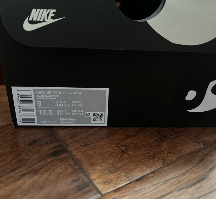 Cpfm Black Af1