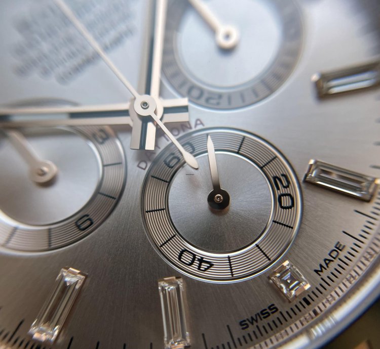 Rolex Daytona In Rose Gold Sundust Diamond-set Dial 116515ln-0006