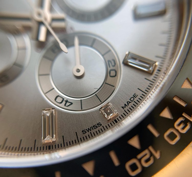 Rolex Daytona In Rose Gold Sundust Diamond-set Dial 116515ln-0006