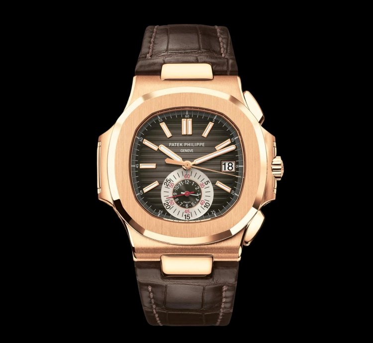 Patek Philippe Nautilus Chronograph 40 5mm Rosegold Like New