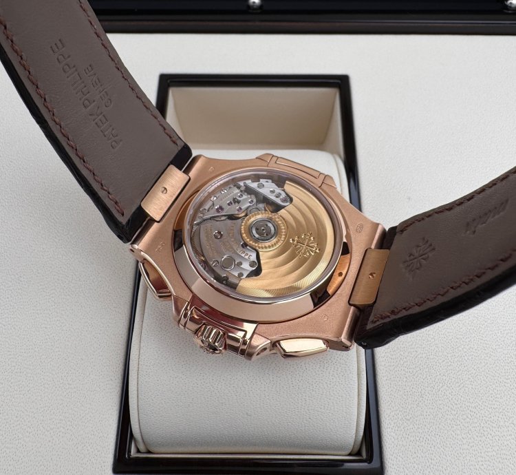 Patek Philippe Nautilus Chronograph 40 5mm Rosegold Like New