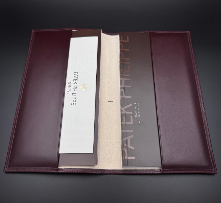 Patek Philippe Nautilus Chronograph 40 5mm Rosegold Like New