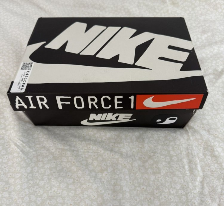 Cpfm Black Air Force 1