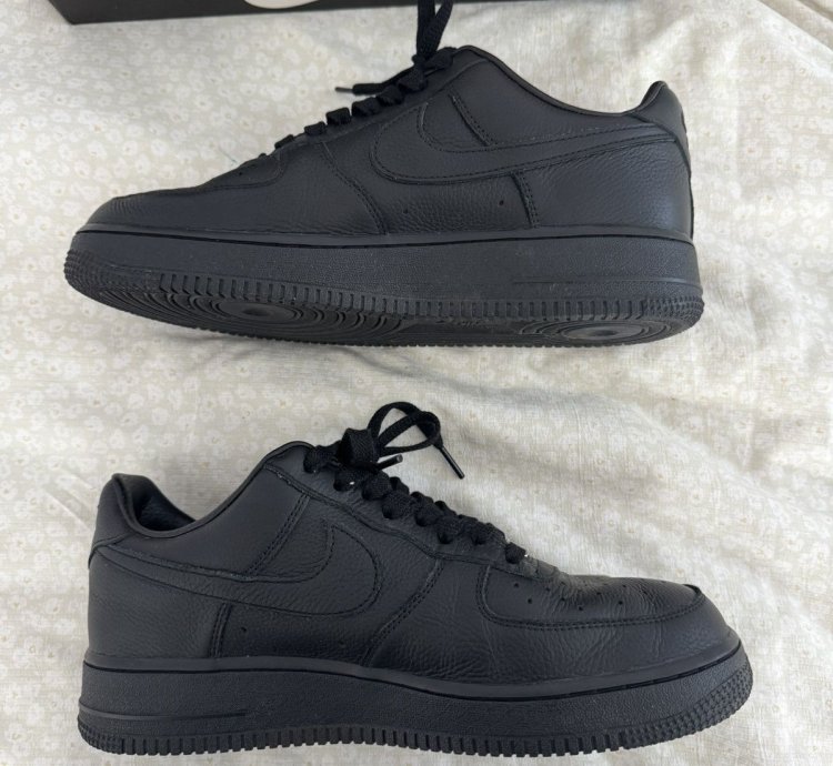 Cpfm Black Air Force 1