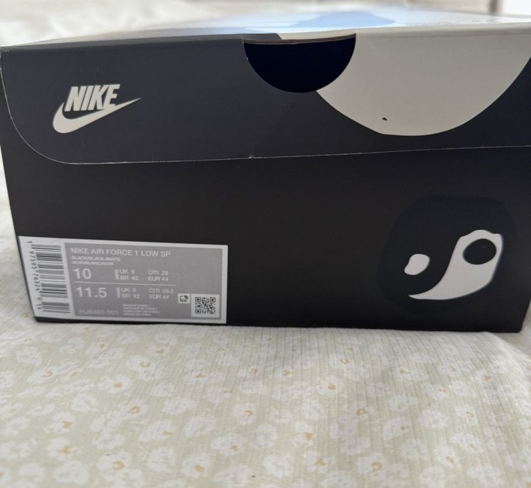 Cpfm Black Air Force 1