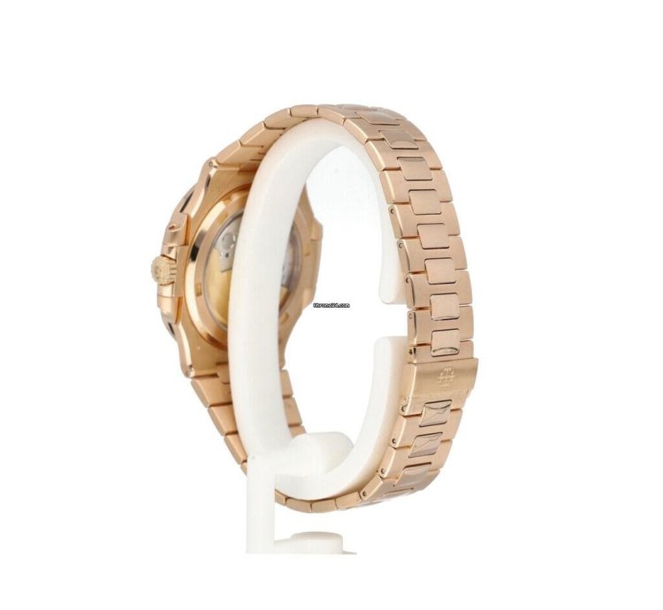 Patek Philippe Nautilus Chronograph 40 Rose Gold - Brown Choco 2016 Box Papers