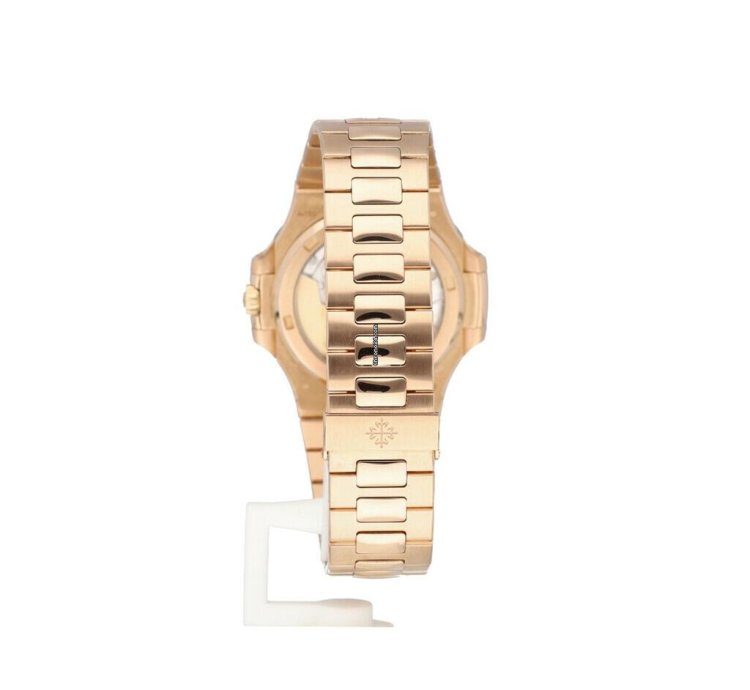 Patek Philippe Nautilus Chronograph 40 Rose Gold - Brown Choco 2016 Box Papers